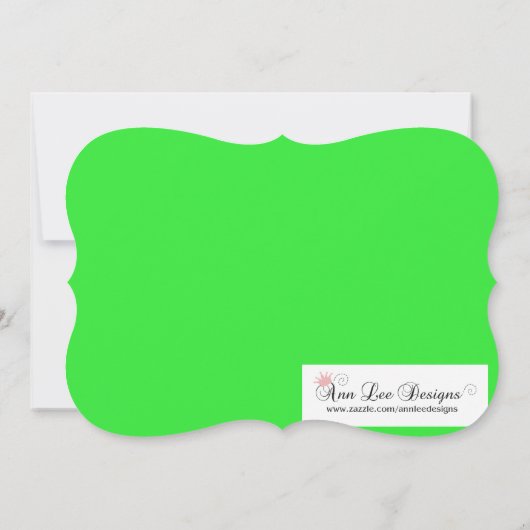 Limoner Maskenball-Maskenkostüm Halloween-Teil Einladung (Rückseite)