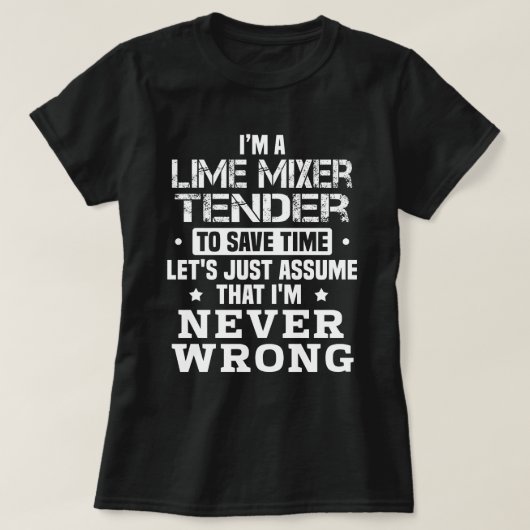 Limoner Mixer T-Shirt (Design vorne)