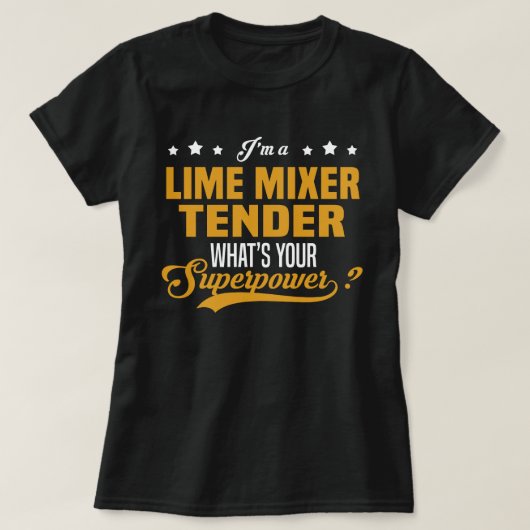 Limoner Mixer T-Shirt (Design vorne)