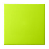 Limoner Neon Green Akzent Fliese (Vorderseite)