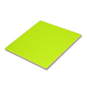 Limoner Neon Green Akzent Fliese (Seite)