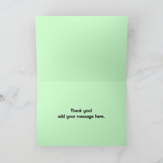 Limoner Pie sour lemon Tart Dessert Slice Graham Dankeskarte (Innenseite)