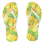 Limoner Pop Badesandalen (Fußbett)