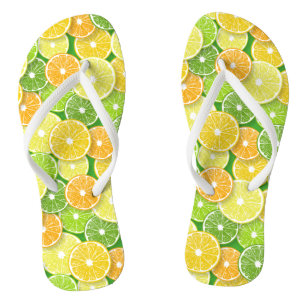 Limoner Pop Badesandalen
