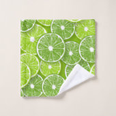 Limoner Pop Badhandtuch Set (Waschlappen)