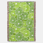 Limoner Pop Decke (Vorderseite Vertikal)