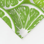 Limoner Pop Fleecedecke (Ecke)