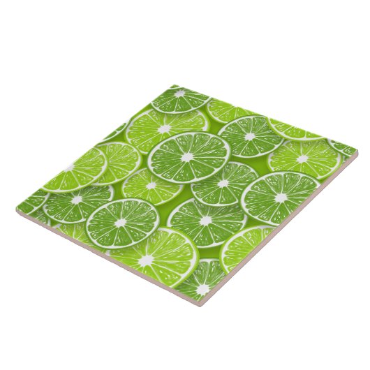 Limoner Pop Fliese (Seite)