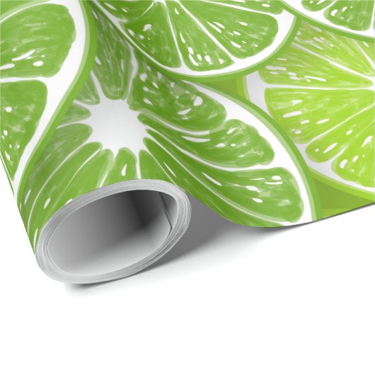 Limoner Pop Geschenkpapier (Rolleneckpunkt)