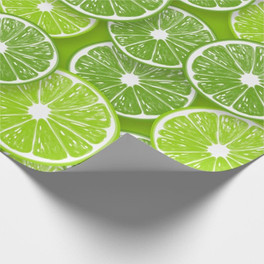 Limoner Pop Geschenkpapier (Ecke)