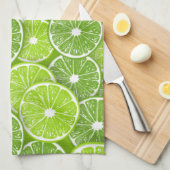 Limoner Pop Geschirrtuch (Viertel Falte)