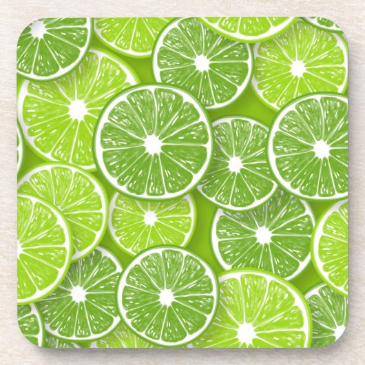 Limoner Pop Getränkeuntersetzer (Vorderseite)