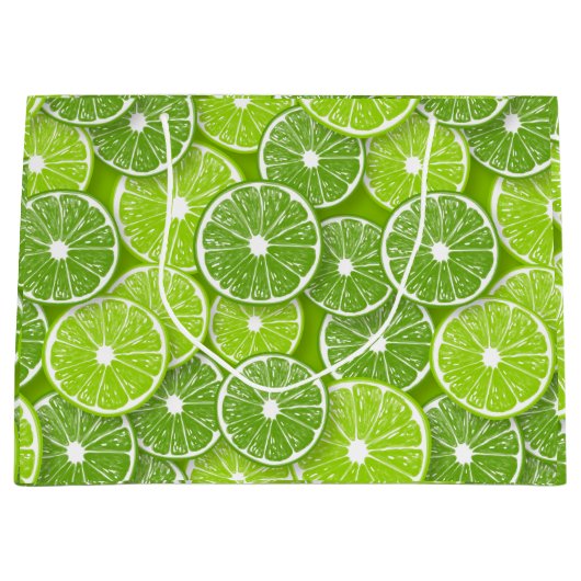 Limoner Pop Große Geschenktüte (Vorderseite)