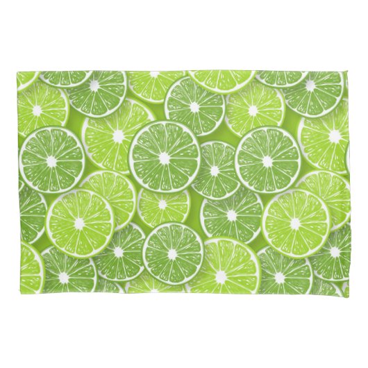 Limoner Pop Kissenbezug (Vorderseite)