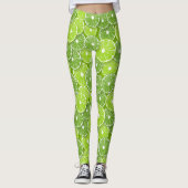 Limoner Pop Leggings (Vorderseite)