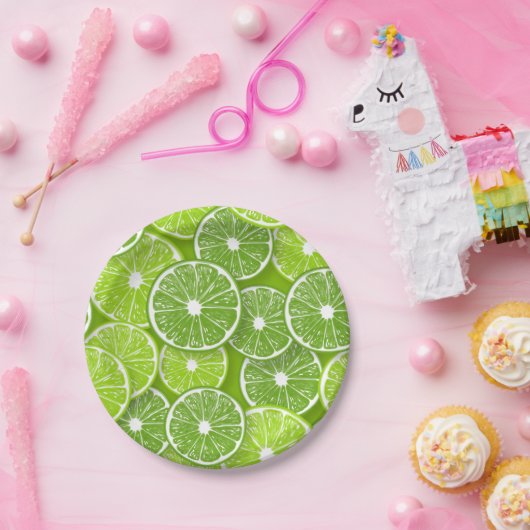 Limoner Pop Pappteller (Party)