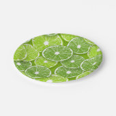 Limoner Pop Pappteller (Schrägansicht)