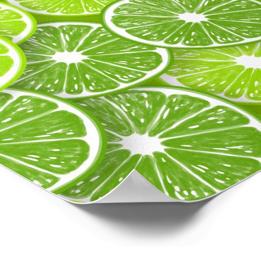Limoner Pop Poster (Ecke)