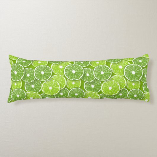 Limoner Pop Seitenschläferkissen (Vorderseite)