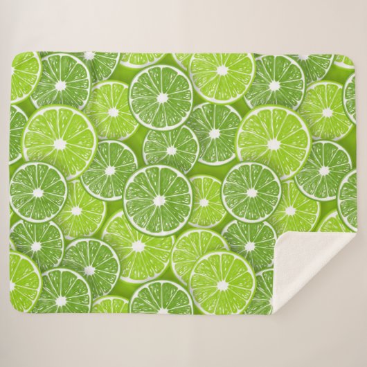 Limoner Pop Sherpadecke (Vorderseite (Horizontal))