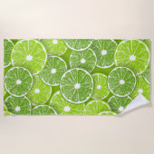 Limoner Pop Strandtuch (Vorderseite)