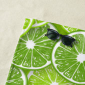 Limoner Pop Strandtuch (Beispiel)