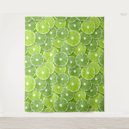 Limoner Pop Wandteppich (Vorderseite)