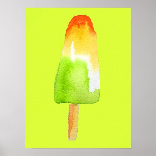 Limoner Popsiv-Pop aus Kiefernholz Kunst niedliche Poster (Vorne)