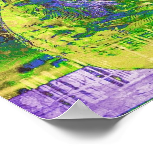 Limoner Raster Poster (Ecke)