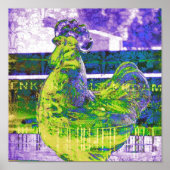 Limoner Raster Poster (Vorne)