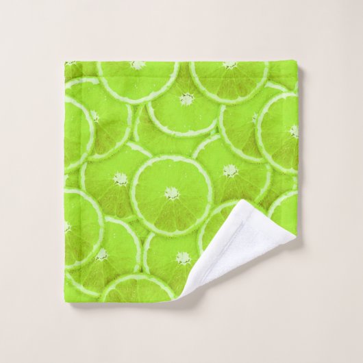 Limoner Scheibe-DigitalMontage Badhandtuch Set (Waschlappen)