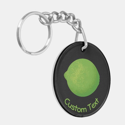 Limoner Schlüsselanhänger (Vorderseite links)