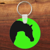 Limoner Schlüsselanhänger "Das Pferd" (Vorderseite)