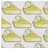 Limoner Schlüsselkuchen-Backwaren Stoff (Nahaufnahme)