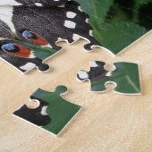 Limoner Schmetterling und Blume Puzzle (Seite)