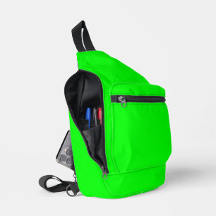 Limoner Schneidbeutel mit Fettdruck Crossbody Bag
