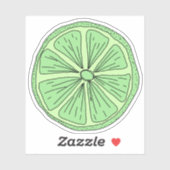 Limoner Schnitt Aufkleber (Blatt)