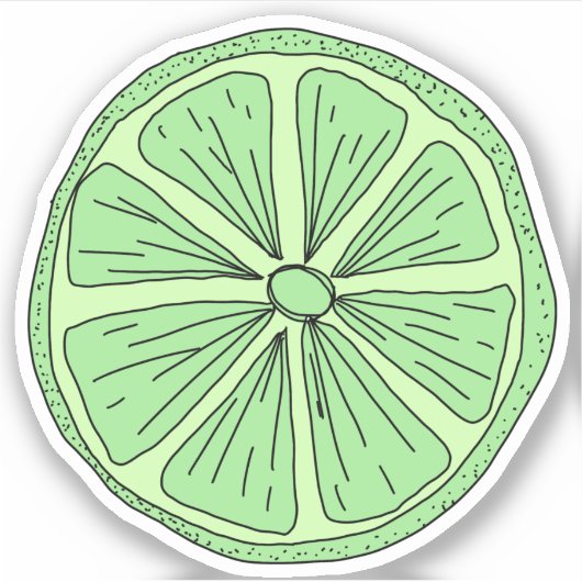 Limoner Schnitt Aufkleber (Vorderseite)