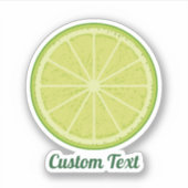 Limoner Schnitt Aufkleber (Vorderseite)