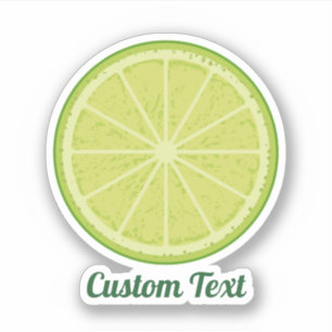 Limoner Schnitt Aufkleber