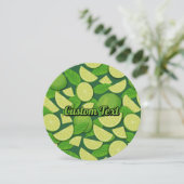 Limoner Schnitt Einladung (Stehend Vorderseite)