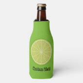 Limoner Schnitt Flaschenkühler (Flaschenvorderseite)