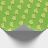 Limoner Schnitt Geschenkpapier (Ecke)