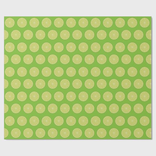 Limoner Schnitt Geschenkpapier (Flach)