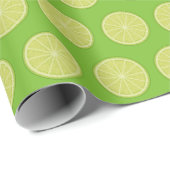 Limoner Schnitt Geschenkpapier (Rolleneckpunkt)