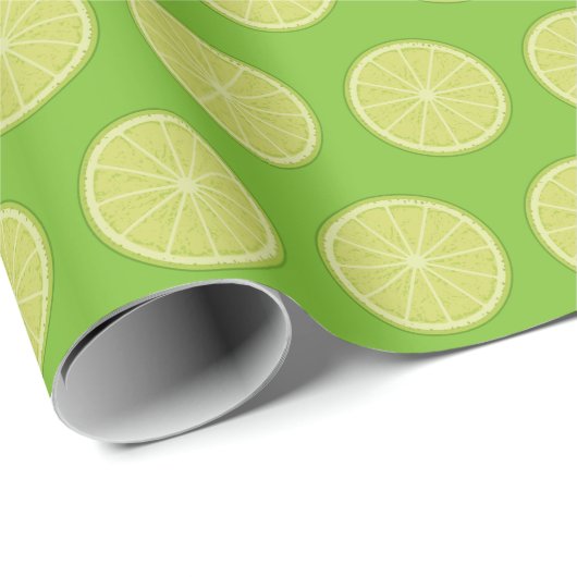 Limoner Schnitt Geschenkpapier (Rolleneckpunkt)