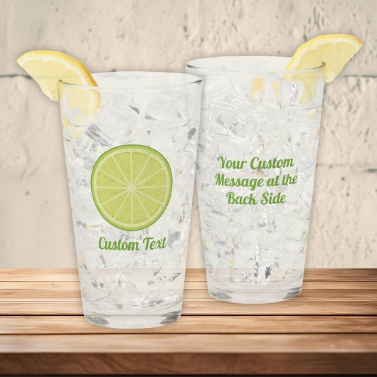 Limoner Schnitt Glas