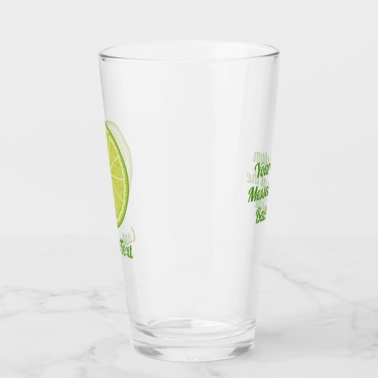 Limoner Schnitt Glas (Links)