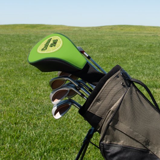 Limoner Schnitt Golf Headcover (In SItu)