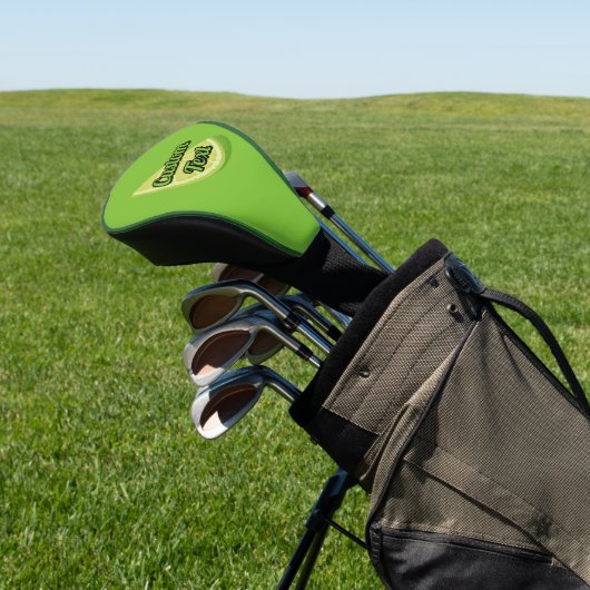 Limoner Schnitt Golf Headcover (In SItu)